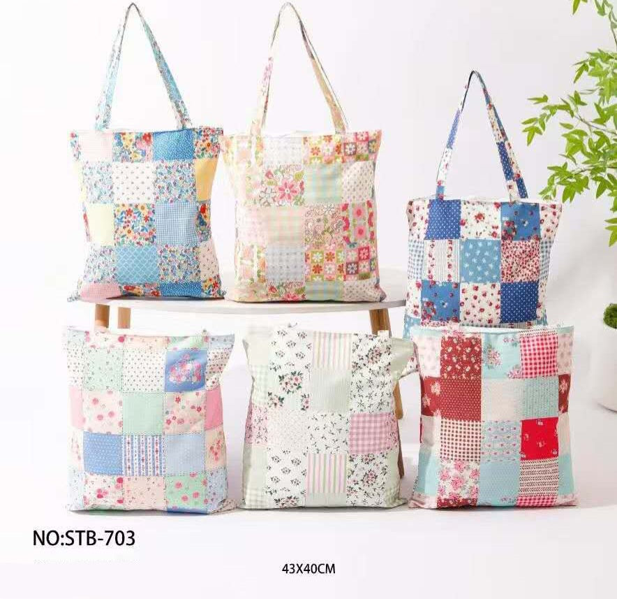 Cotton Tote Bag stb-703 Nola by Bijusol