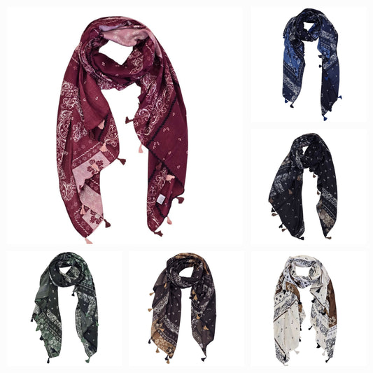 Winter Cotton scarf Jy90103