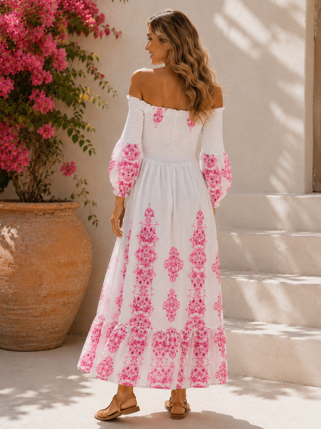 Fé dress Fuschia NolaByBijusol
