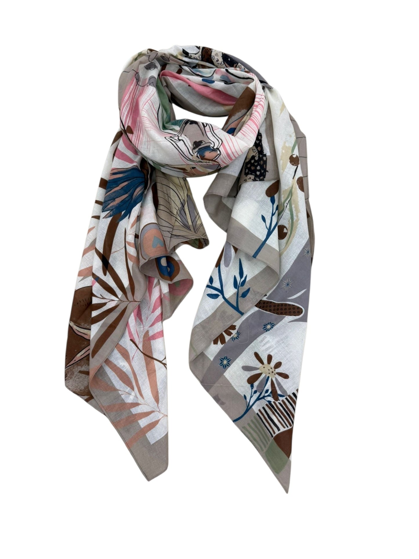 Long Scarves – New Spring Collection JY902289 NolaByBijusol