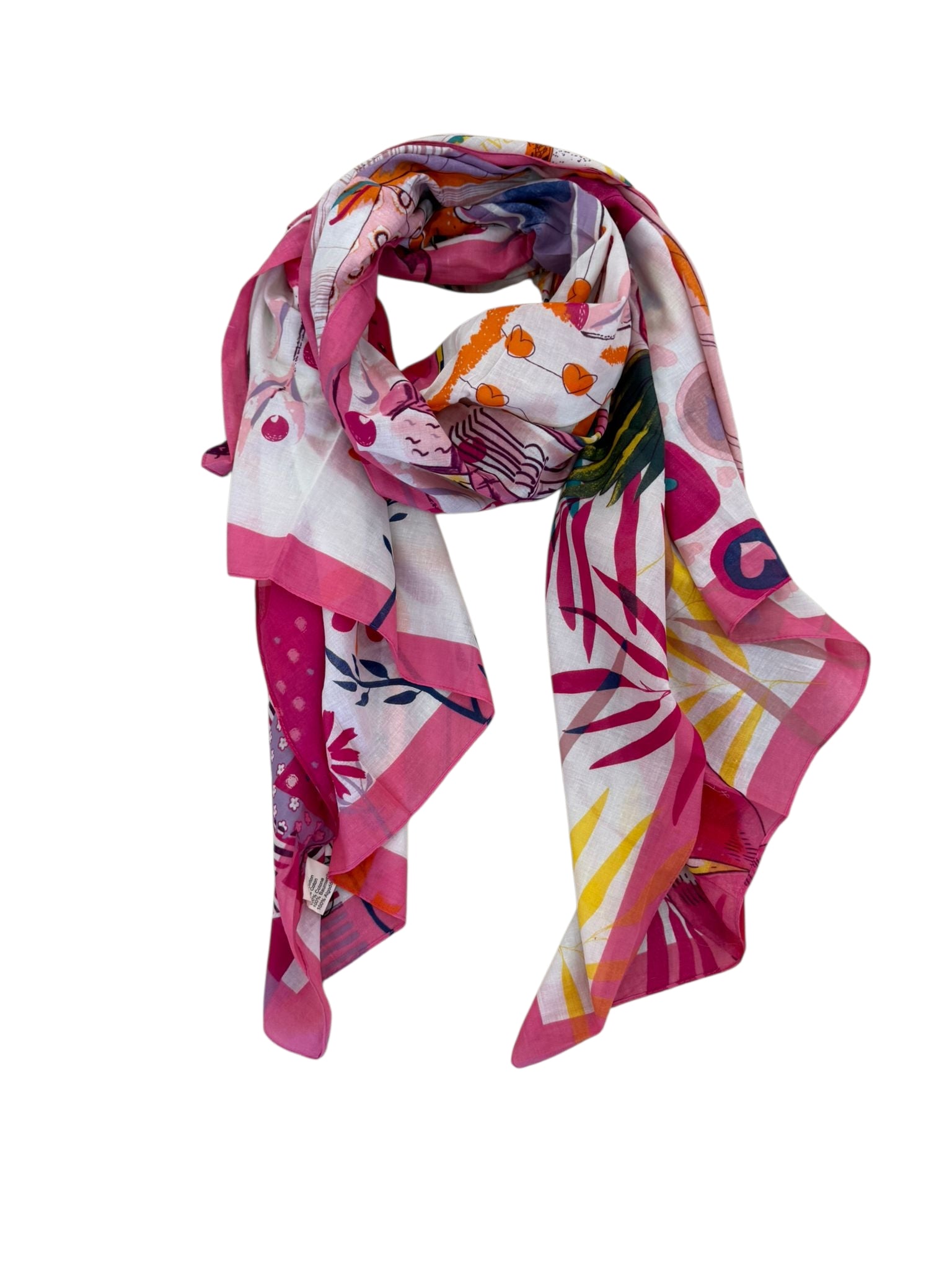 Long Scarves – New Spring Collection JY902289 NolaByBijusol