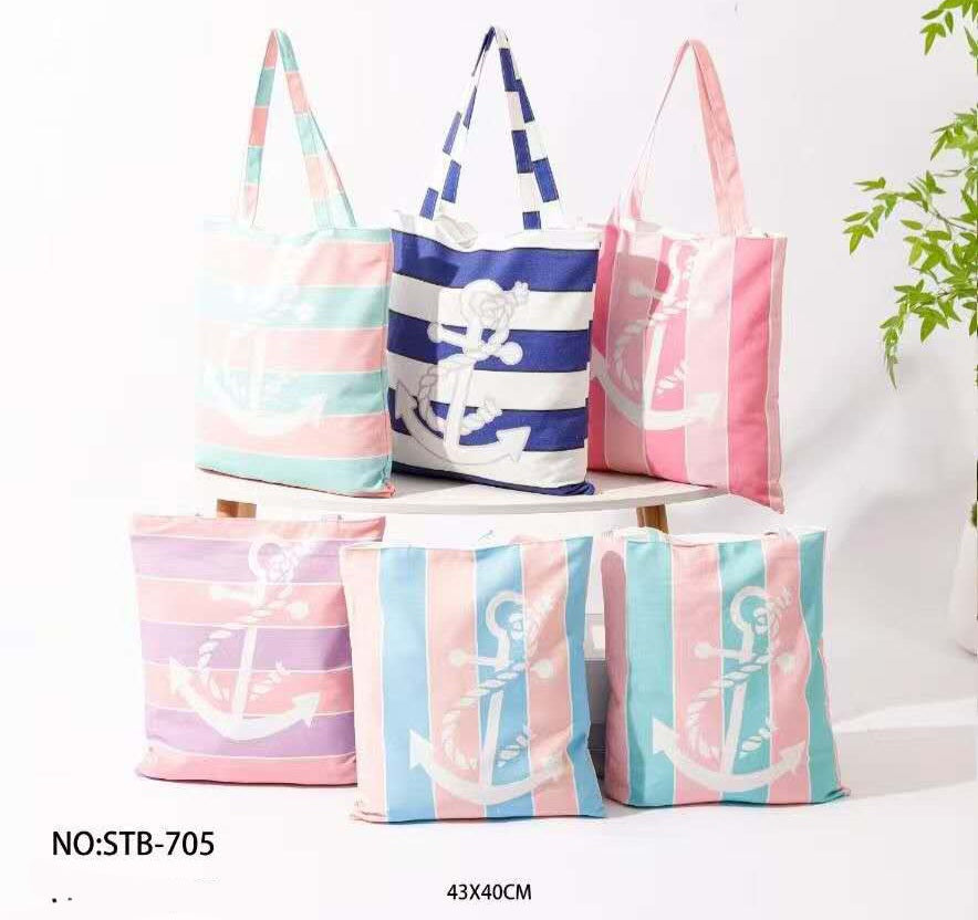 Cotton Tote Bag stb-705 Nola by Bijusol