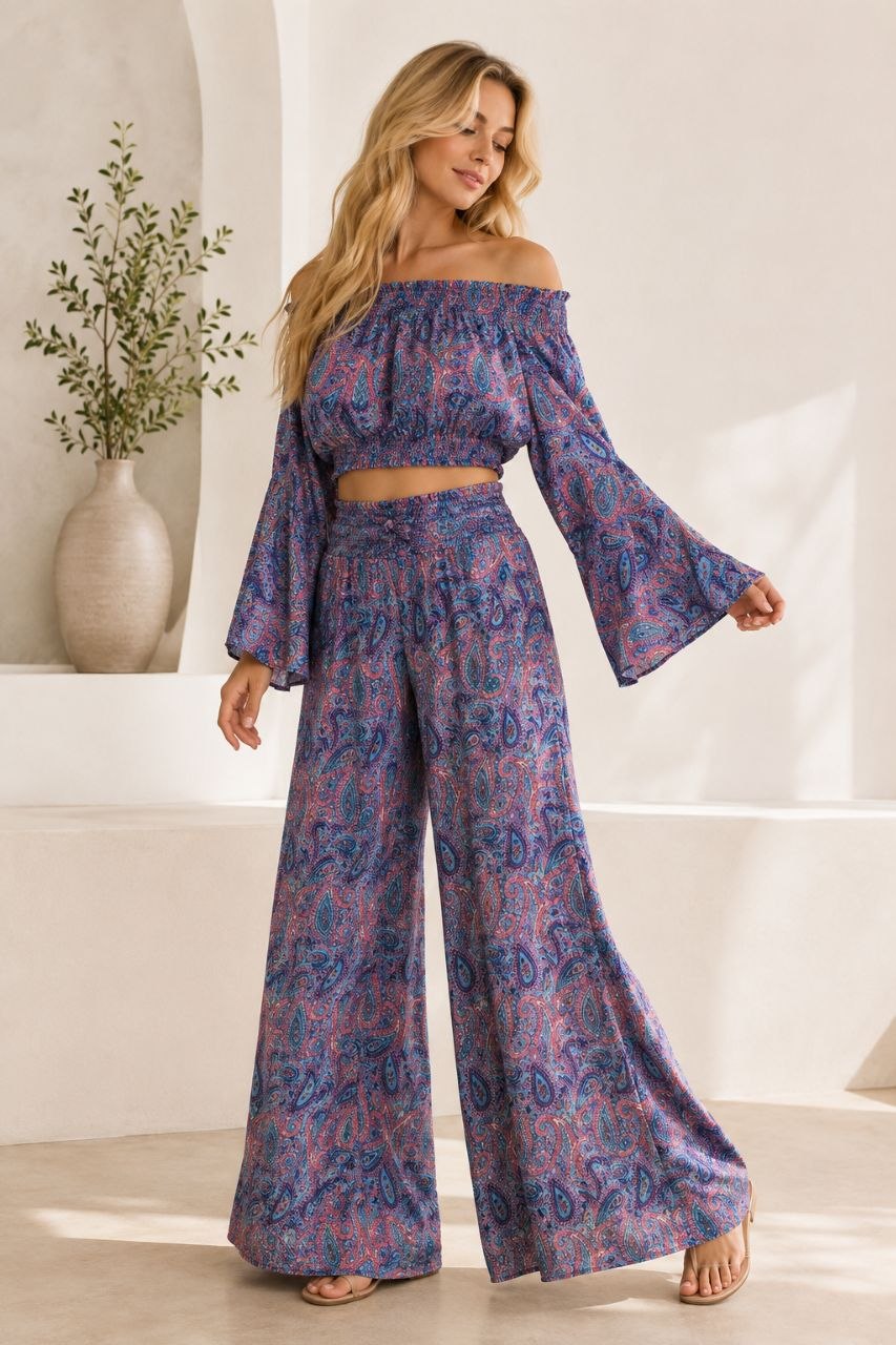 Ocean Paisley Set NolaByBijusol