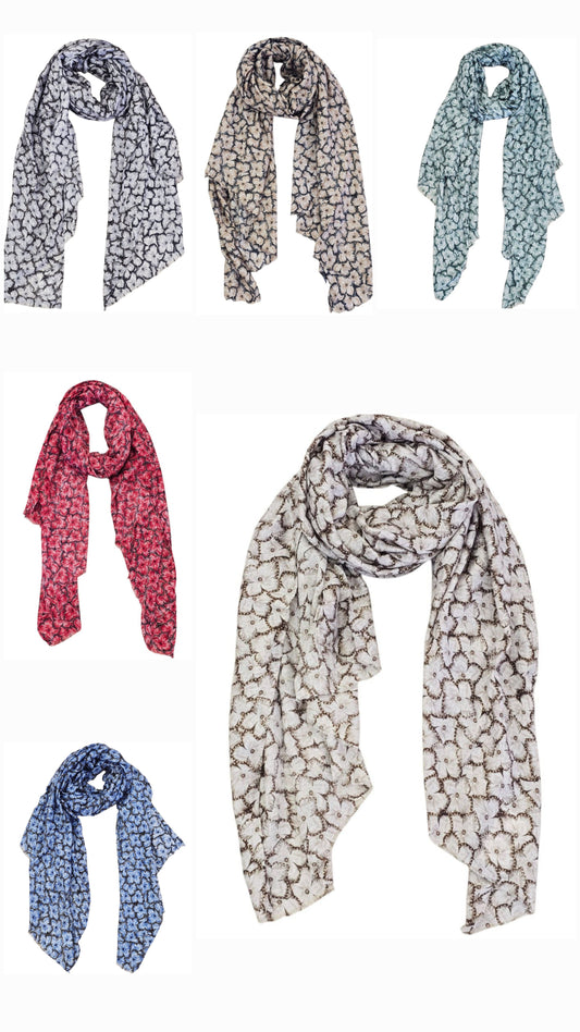 Winter Cotton scarf Qx80177