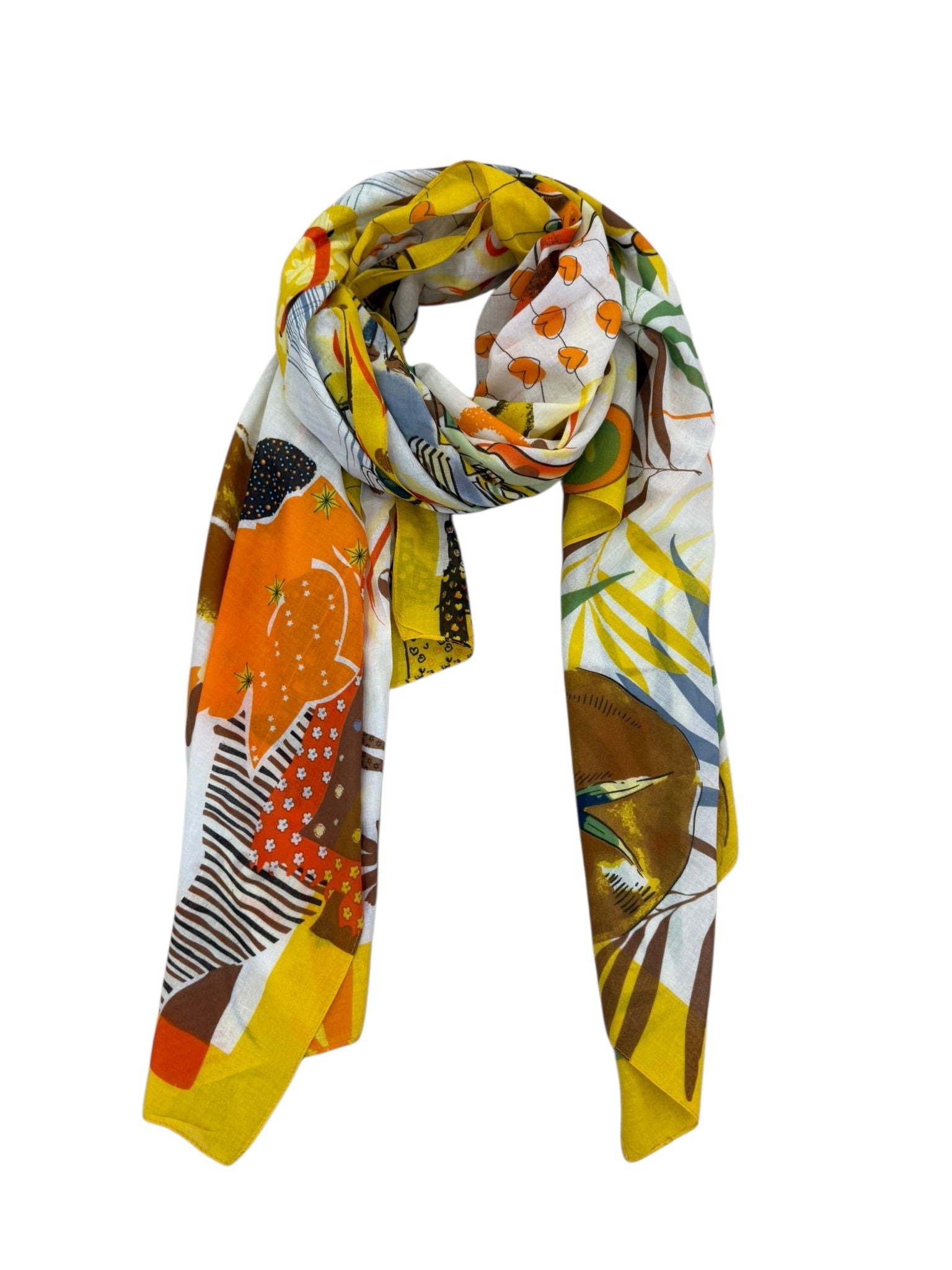 Long Scarves – New Spring Collection JY902289 NolaByBijusol