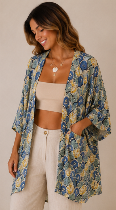 Viscose Kimono 260502 NolaByBijusol