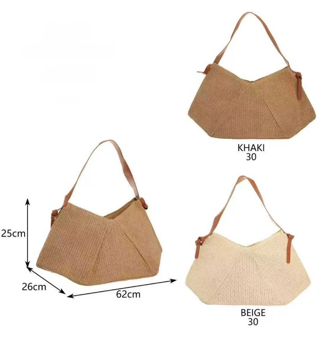 👜 Large Beach Tote Bag Nola by Bijusol