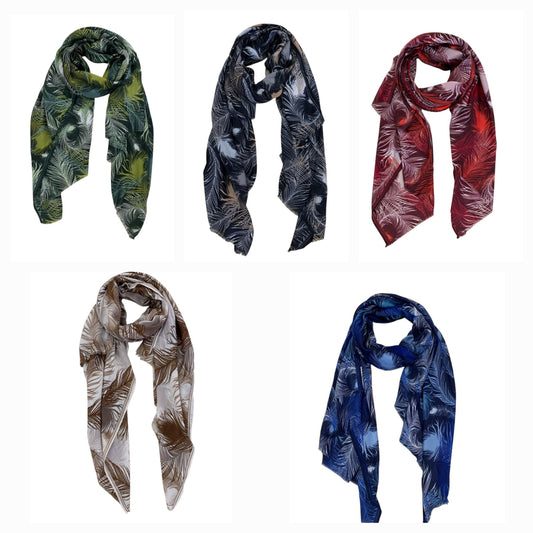 Winter Cotton scarf Qx80181