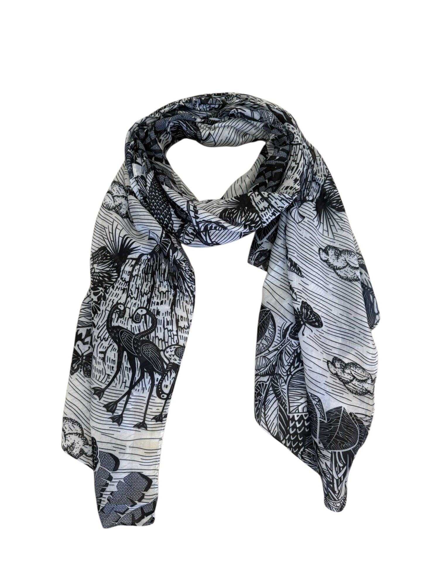 Long Scarves – New Spring Collection JY90285 NolaByBijusol