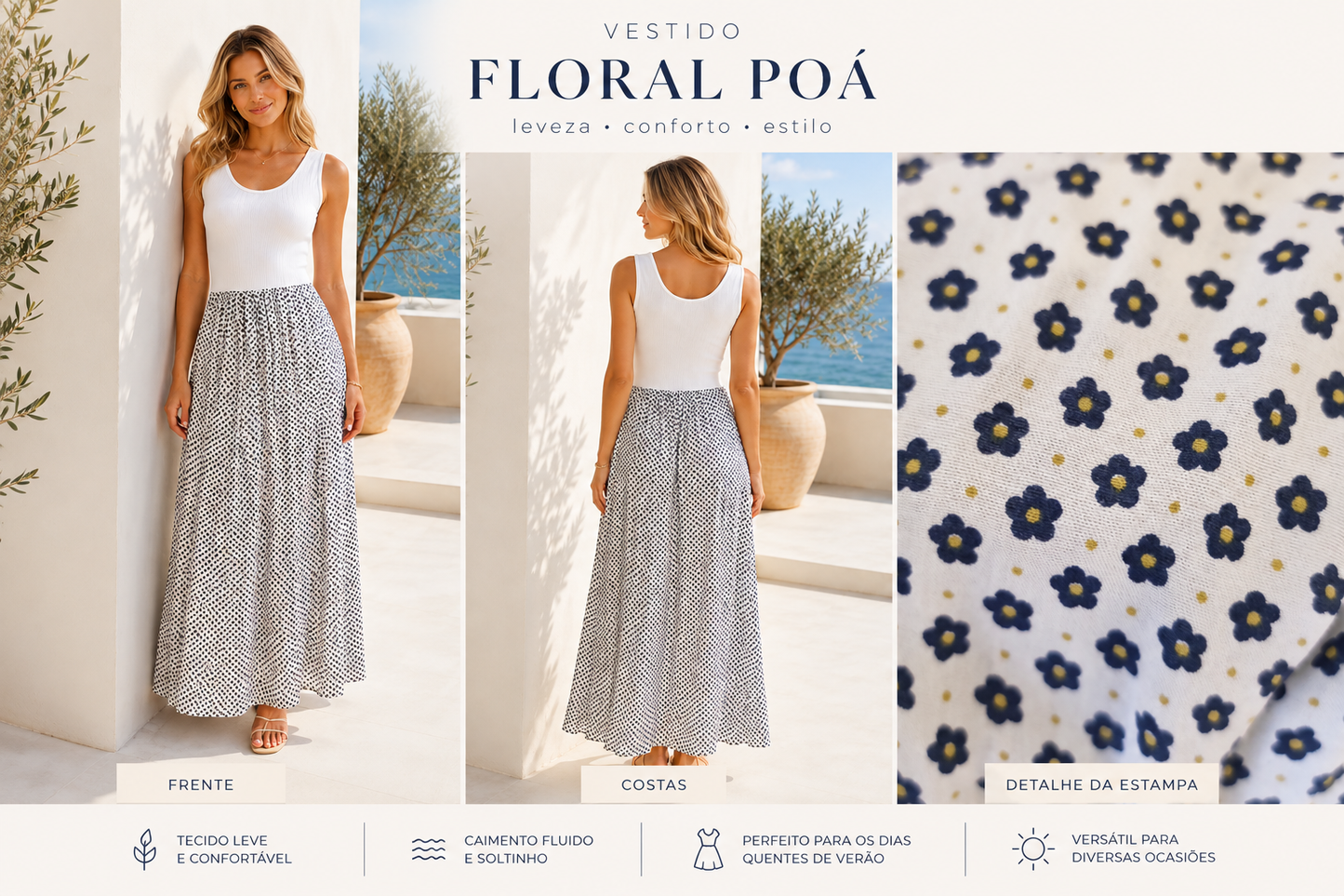 Nola Daisy Maxi Dress NolaByBijusol