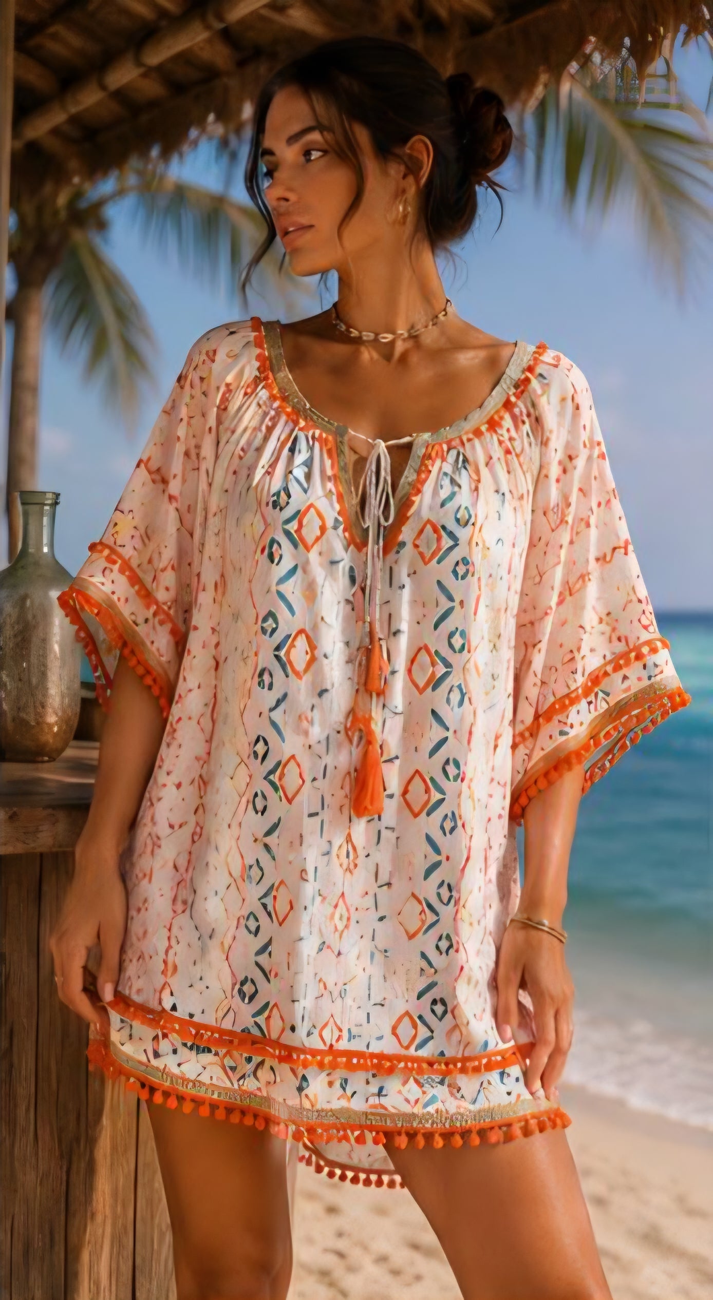 Nola Santorini Breeze Dress NolaByBijusol