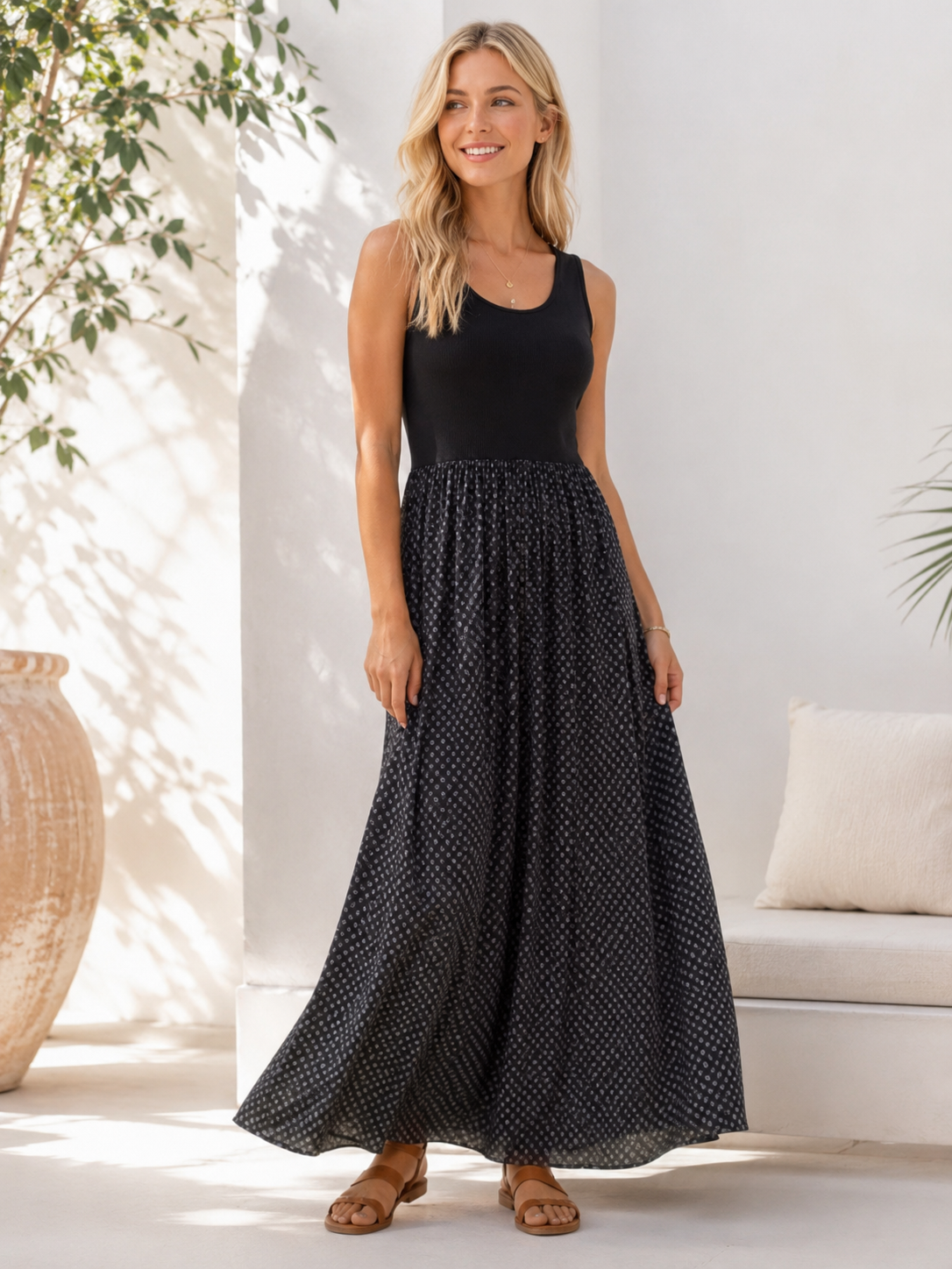 Nola Daisy Maxi Dress NolaByBijusol