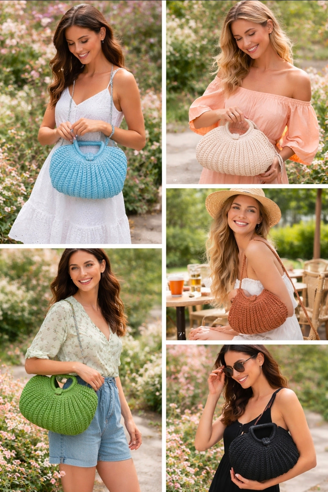 👜 Crochet Shell Handbag | Lightweight & Stylish Nola by Bijusol