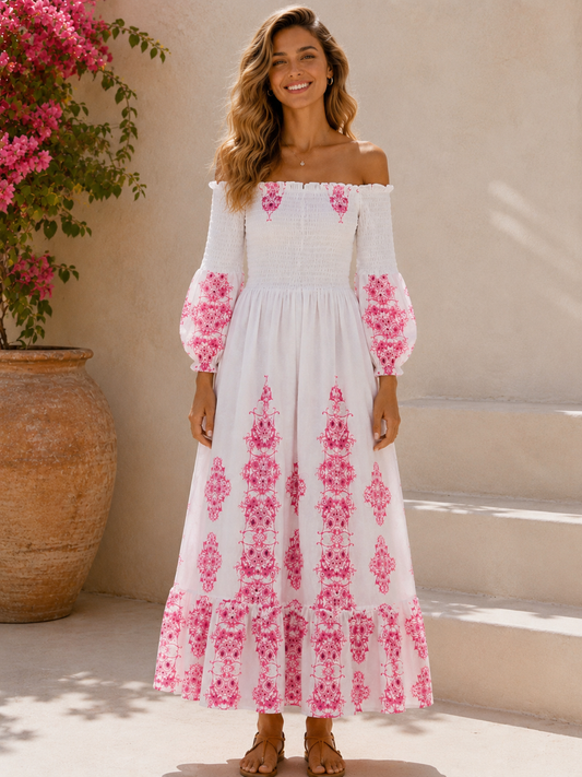 Fé dress Fuschia NolaByBijusol