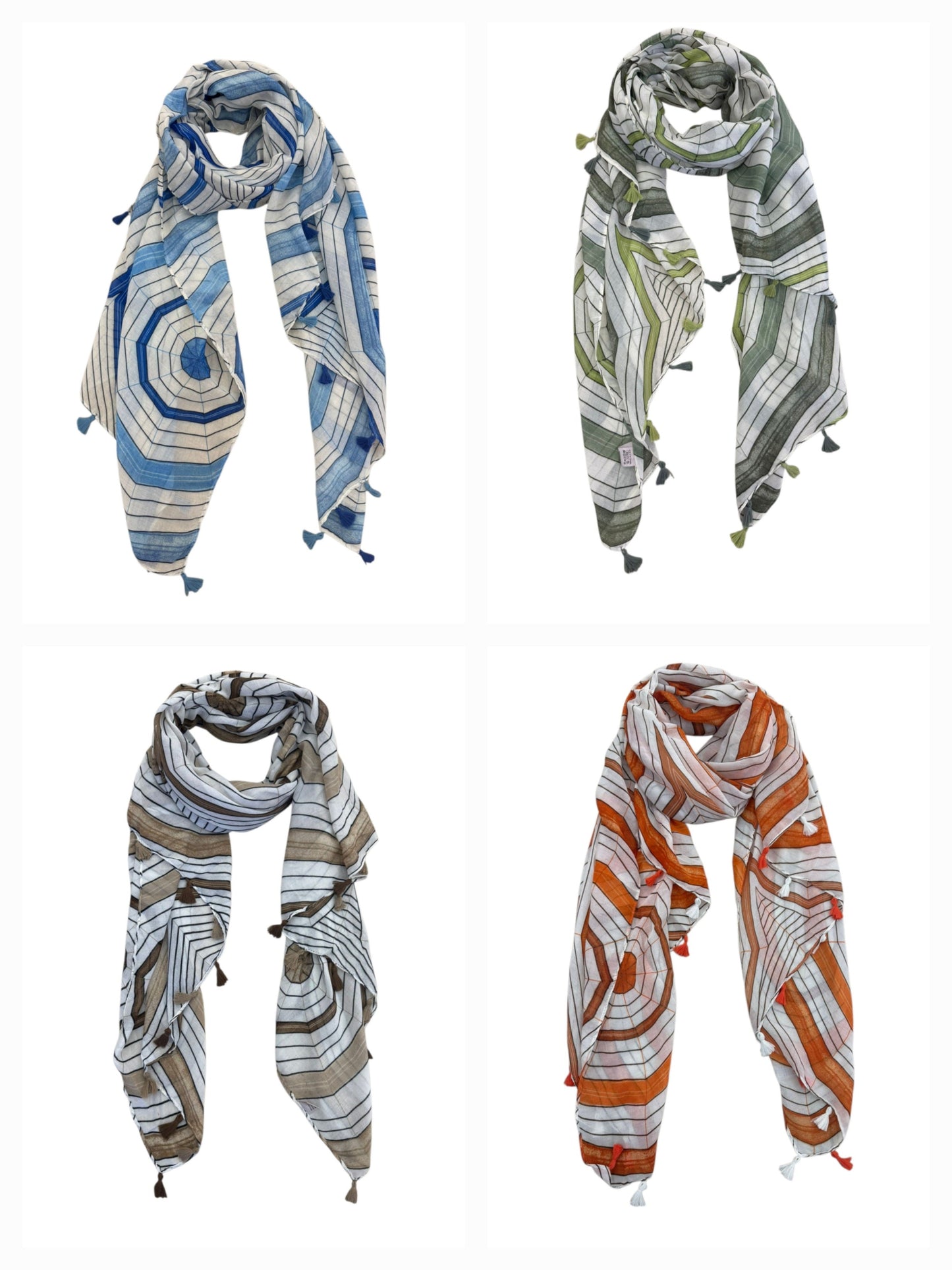 Soft Touch Summer Scarf – NolaByBijusol