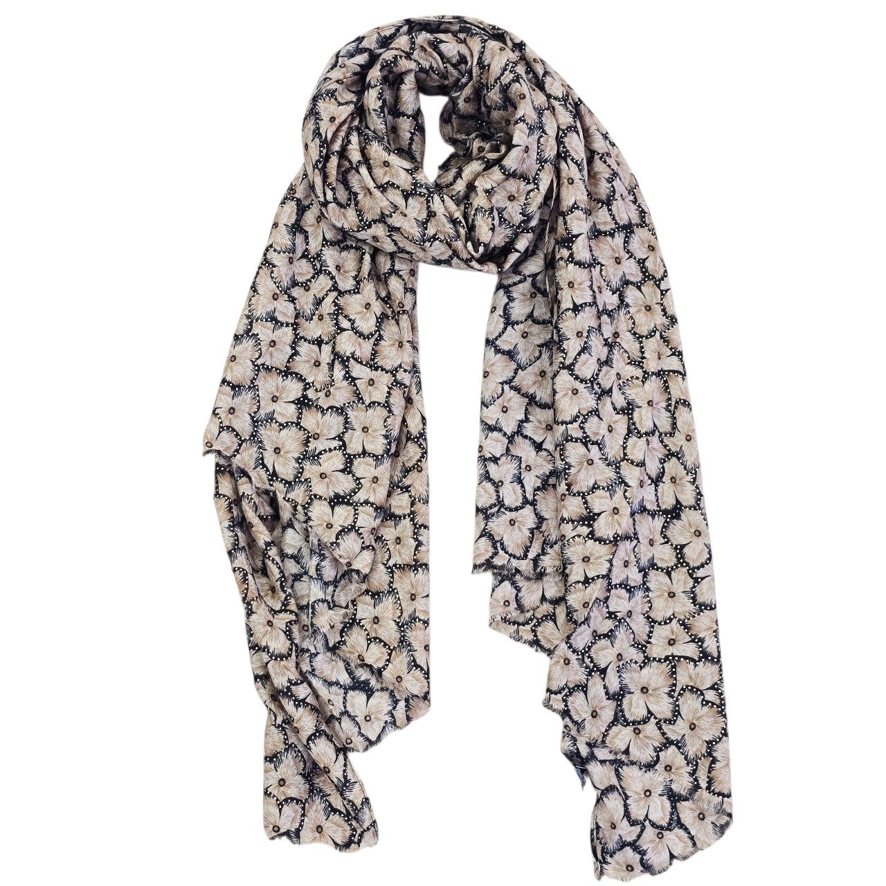 Winter Cotton scarf Qx80177