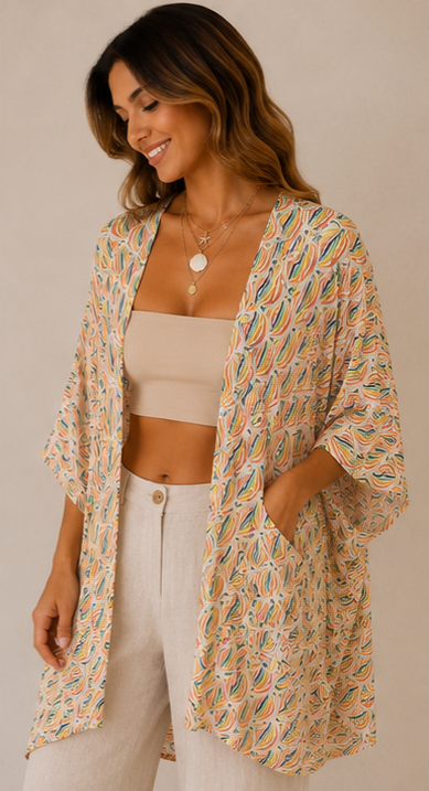 Viscose Kimono NolaByBijusol