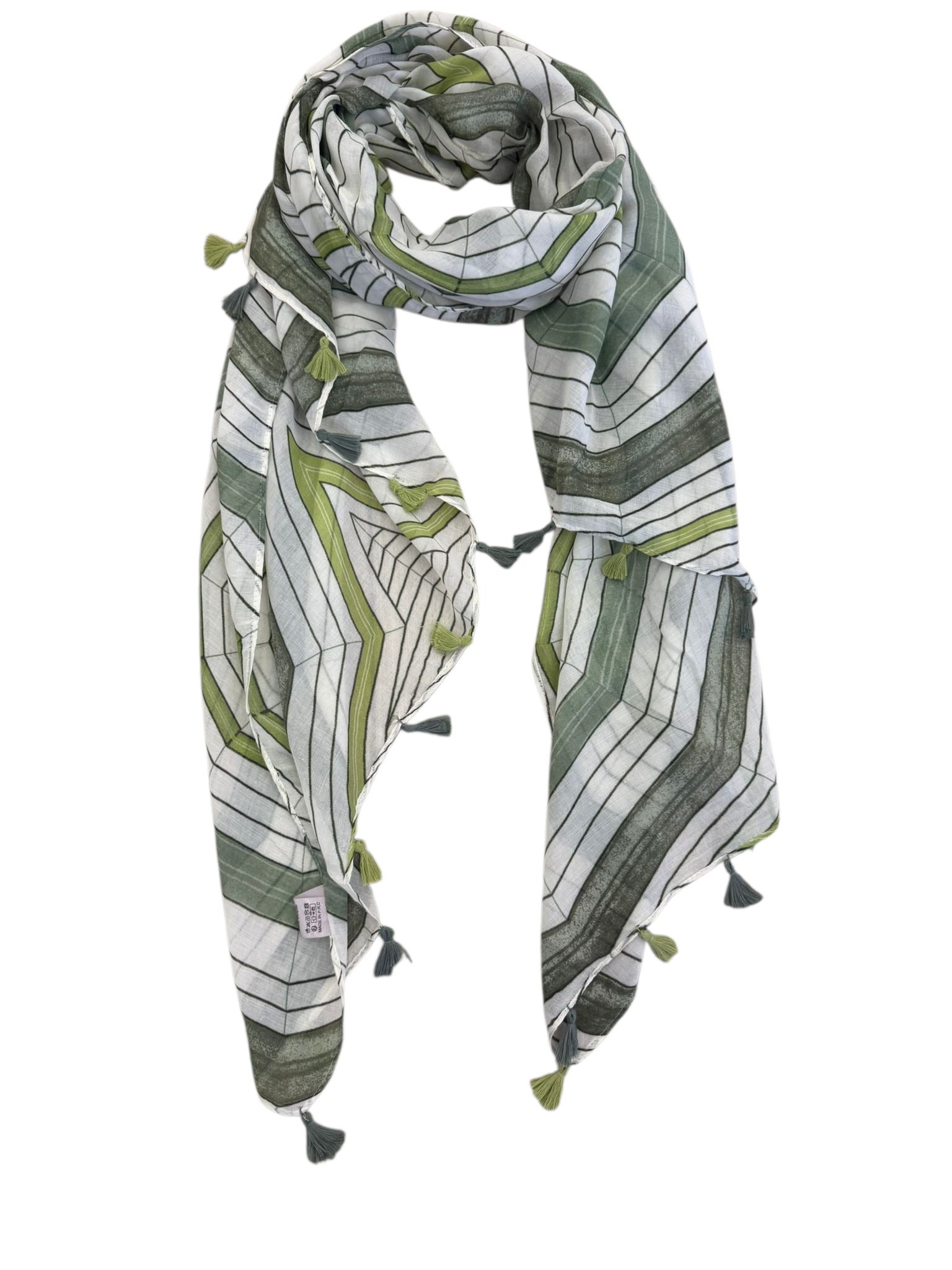 Soft Touch Summer Scarf – NolaByBijusol