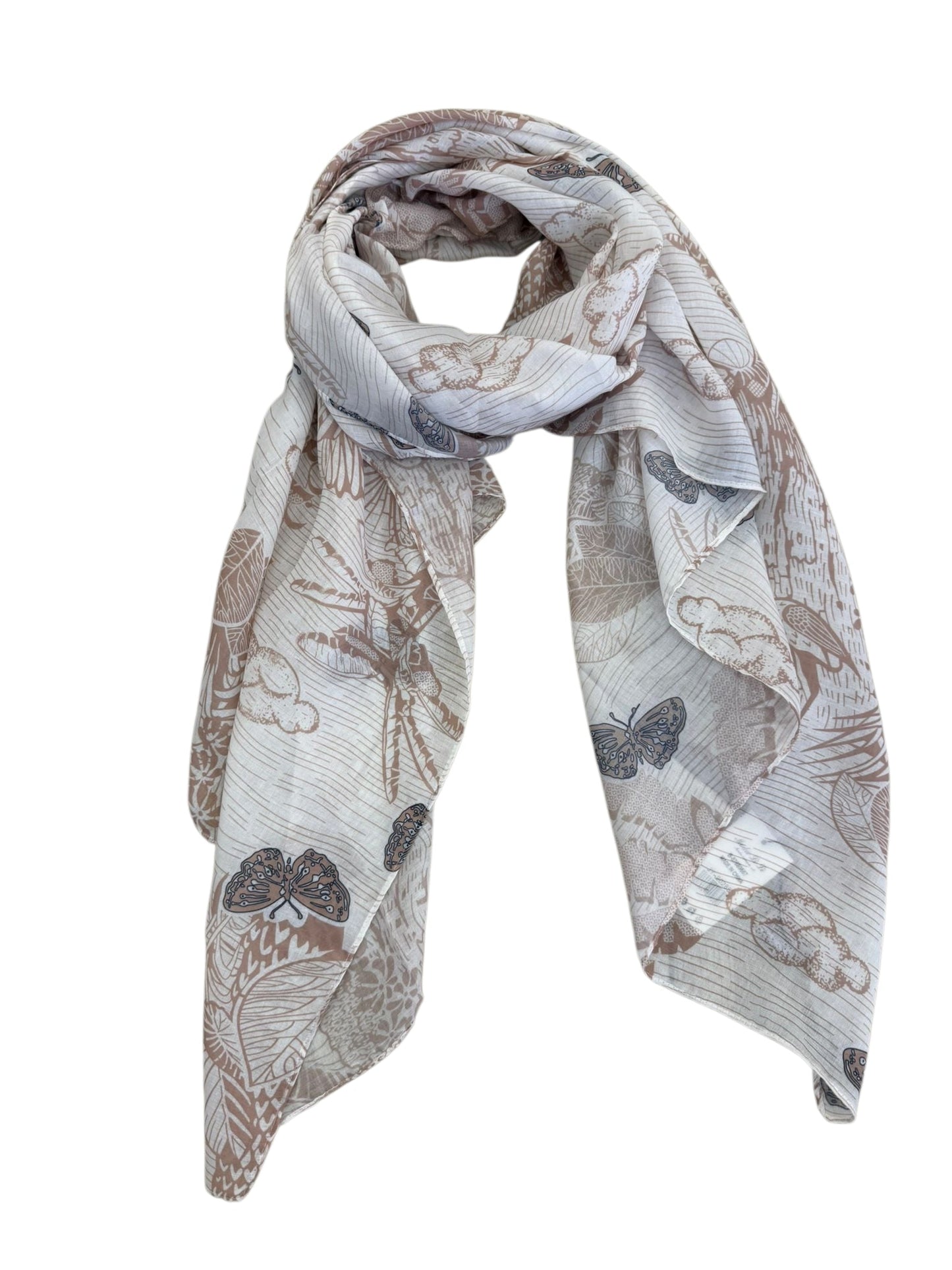 Long Scarves – New Spring Collection JY90285 NolaByBijusol