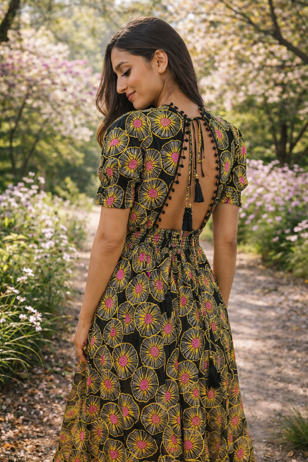 Cassie Dress Black Nola by Bijusol