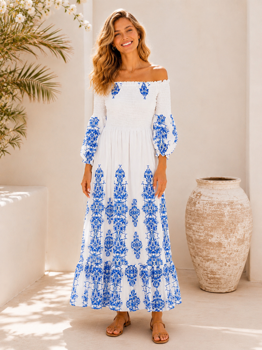Fé dress Royal Blue NolaByBijusol