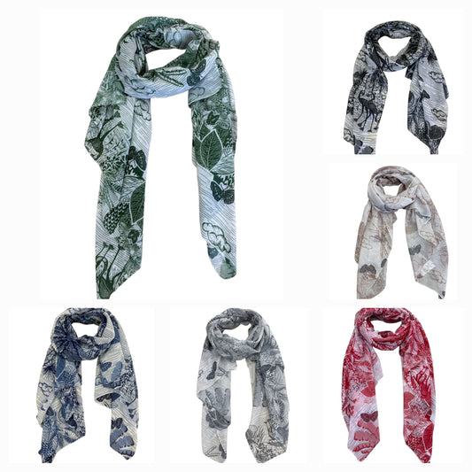 Long Scarves – New Spring Collection JY90285 NolaByBijusol