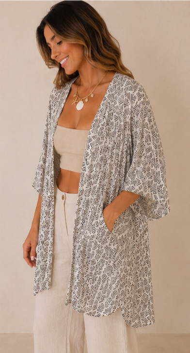 Viscose Kimono 160505 NolaByBijusol