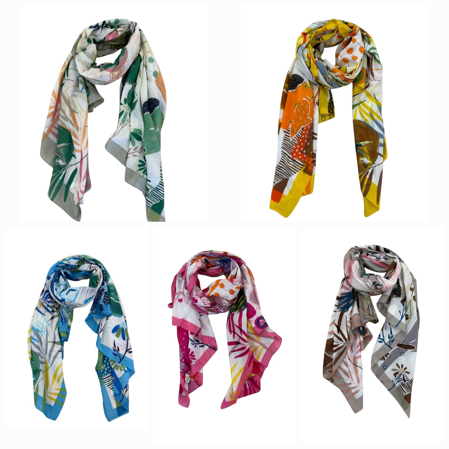 Long Scarves – New Spring Collection JY902289 NolaByBijusol