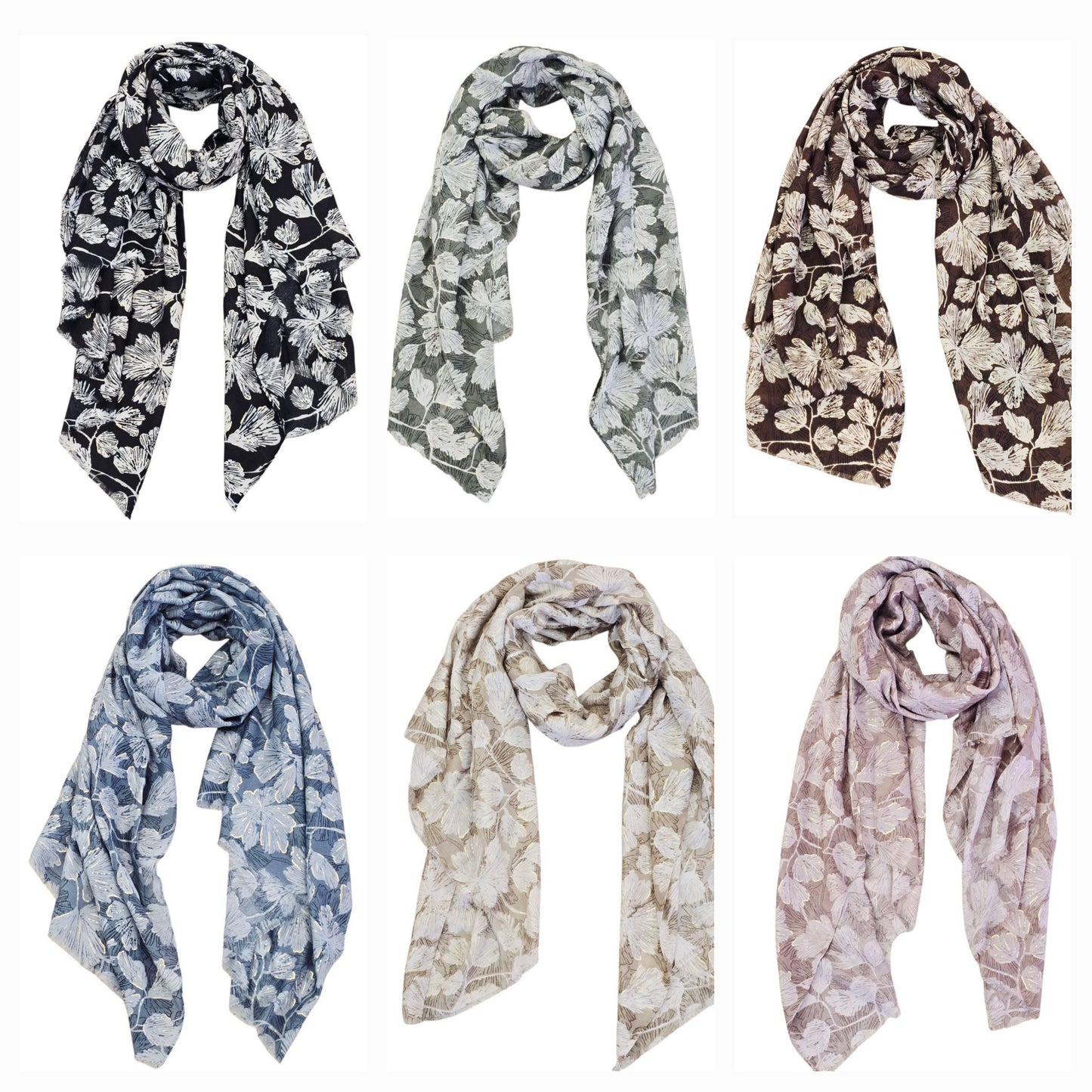 Winter Cotton scarf JY90197