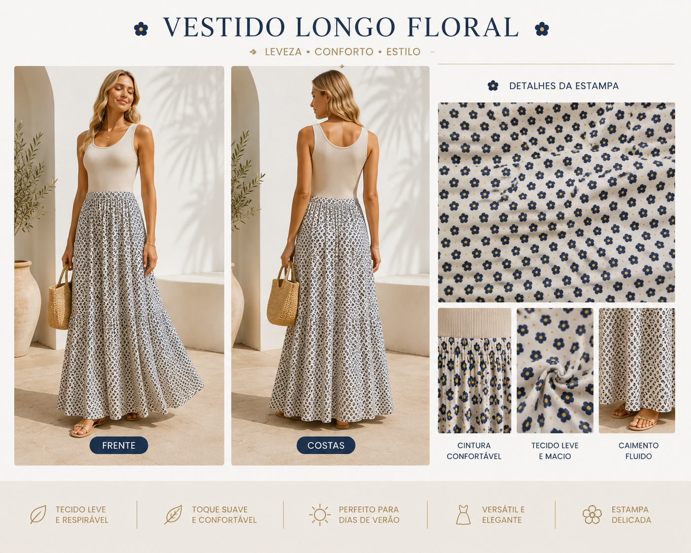 Nola Daisy Maxi Dress NolaByBijusol