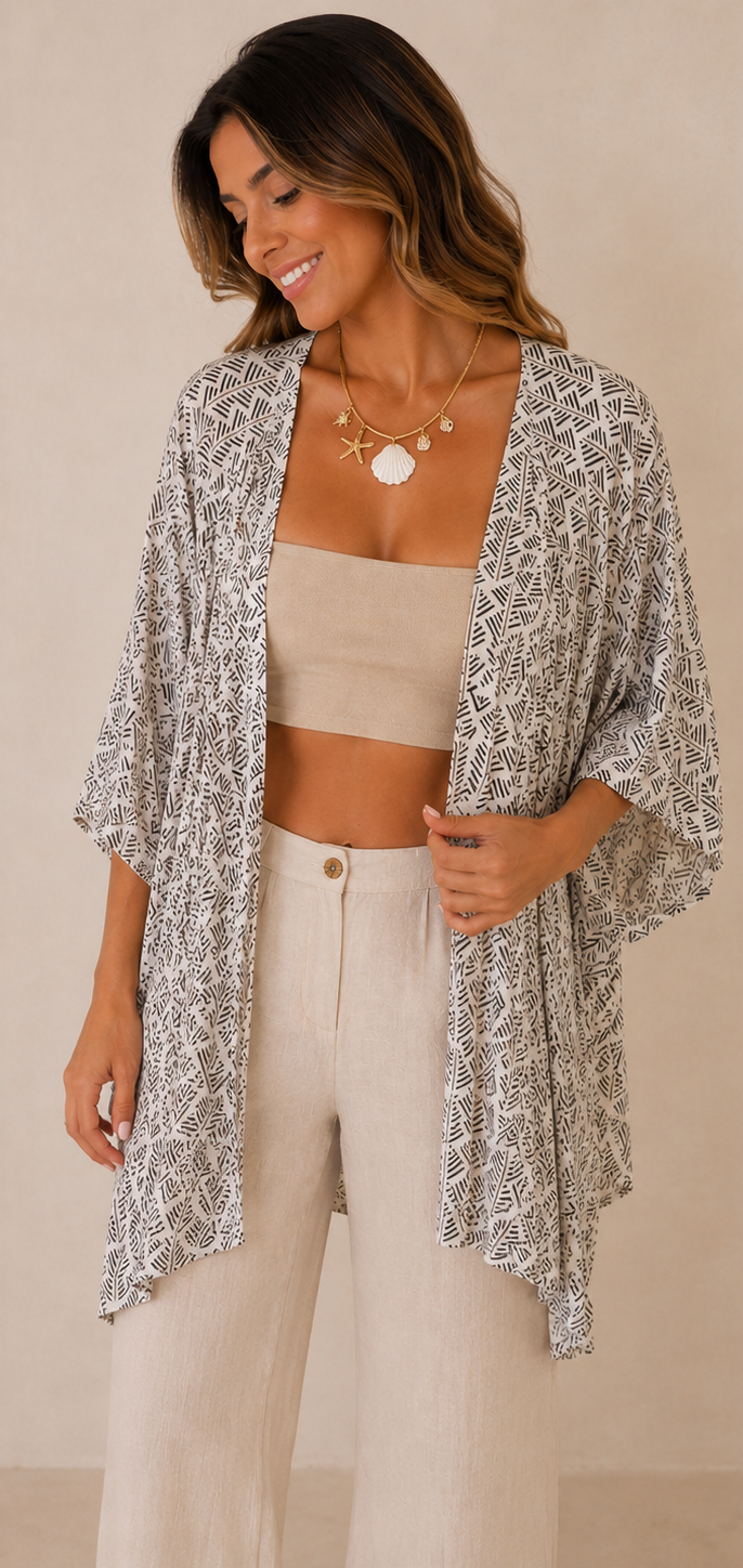 Viscose Kimono 160505 NolaByBijusol
