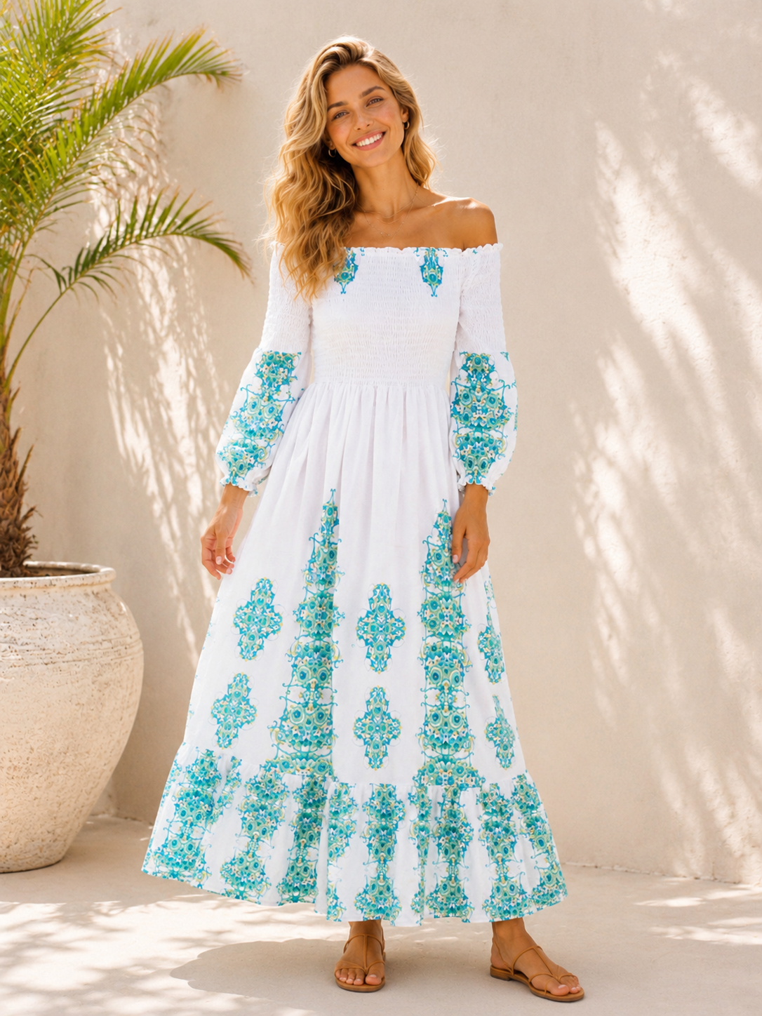 Fé dress Aqua NolaByBijusol