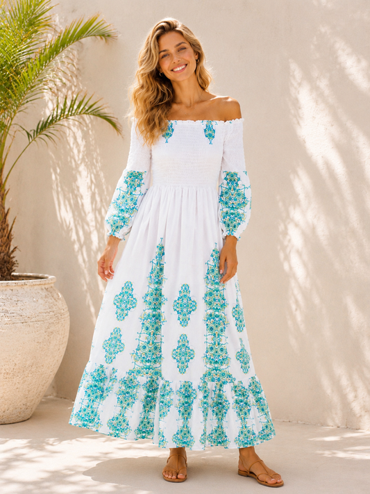 Fé dress Aqua NolaByBijusol