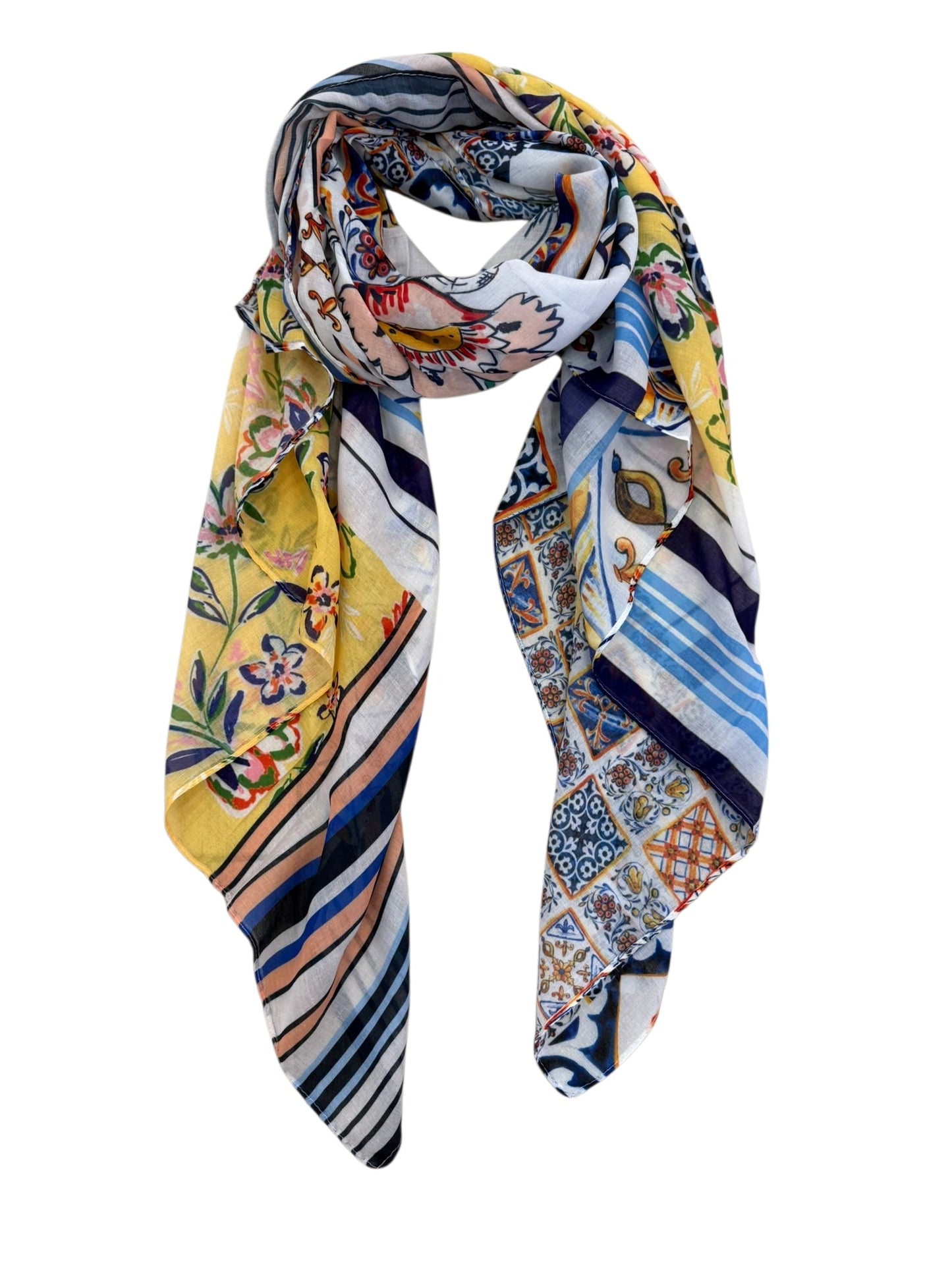 Long Scarves – New Spring Collection JY90305 NolaByBijusol