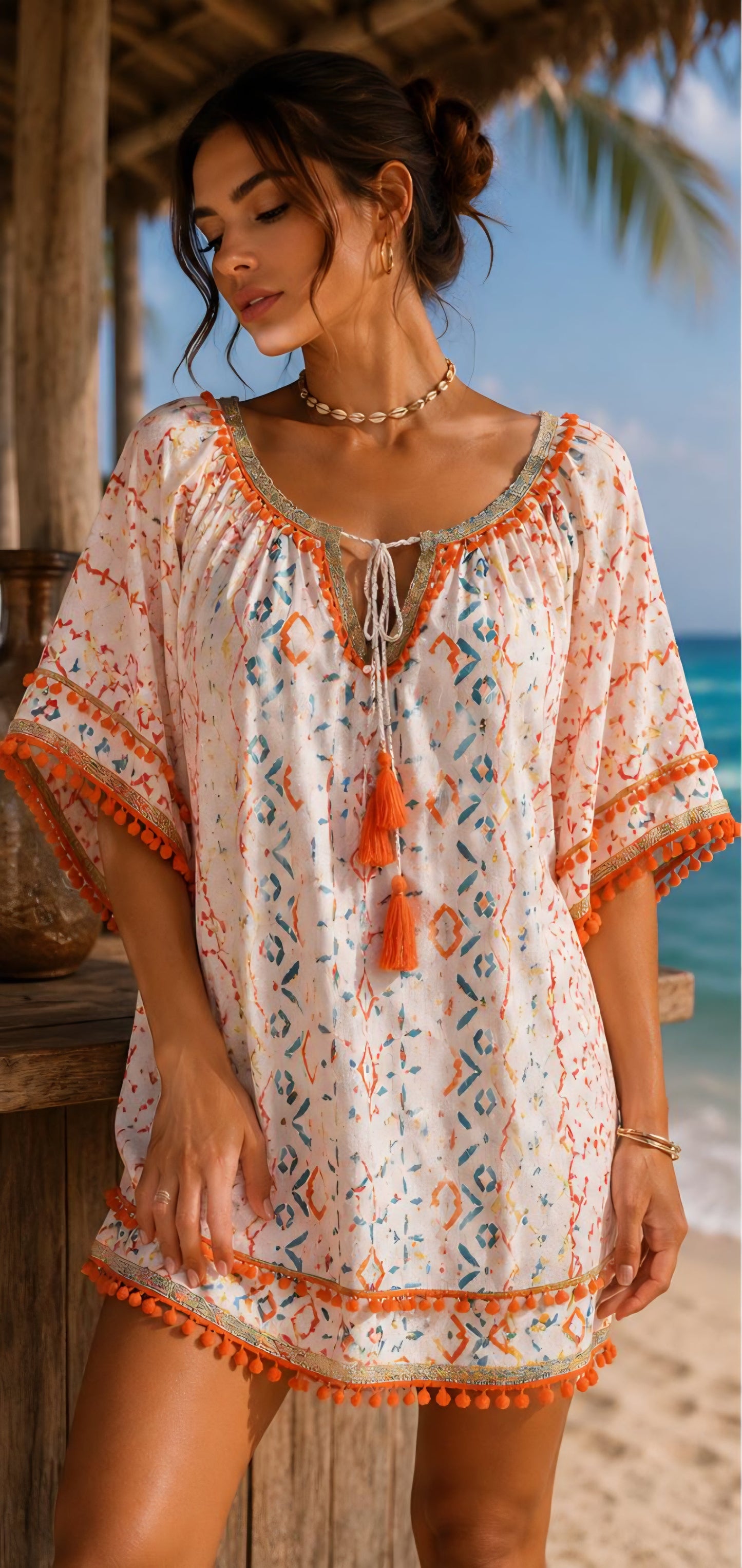 Nola Santorini Breeze Dress NolaByBijusol