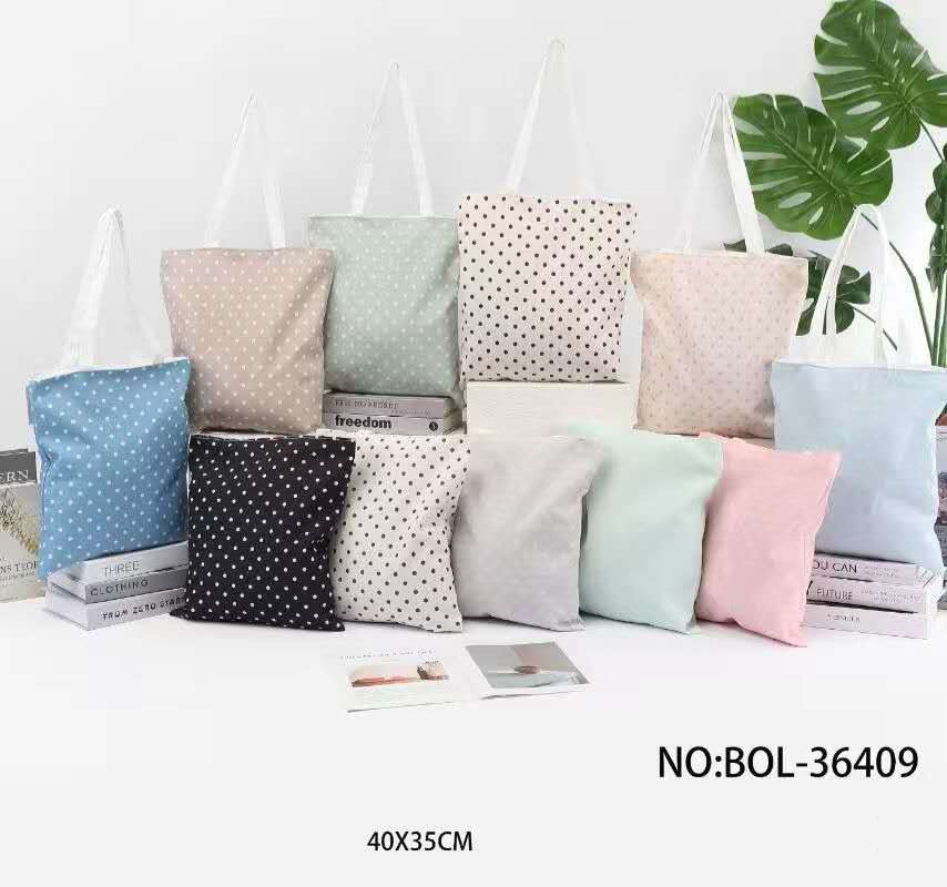 Cotton Tote Bag bol-36409 Nola by Bijusol