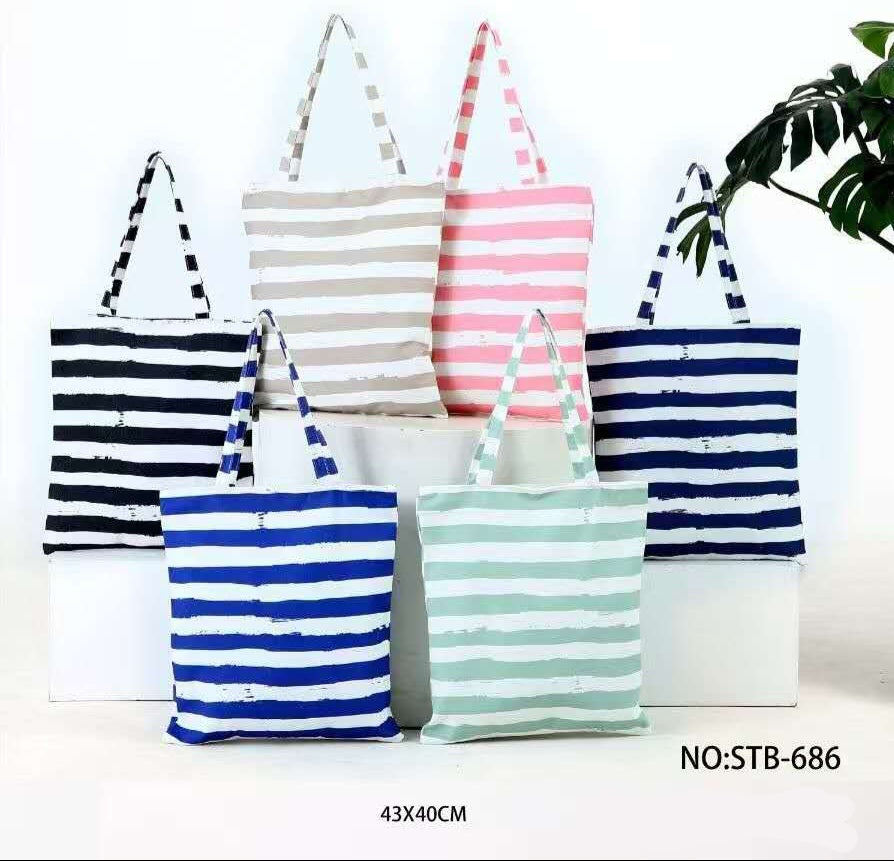 Cotton Tote Bag stb-686 Nola by Bijusol