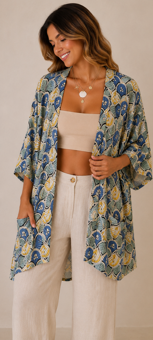 Viscose Kimono 260502 NolaByBijusol