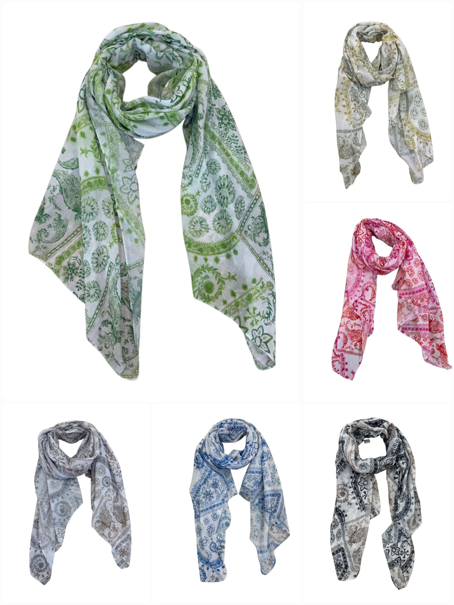 Long Scarves – New Spring Collection JY90283 NolaByBijusol