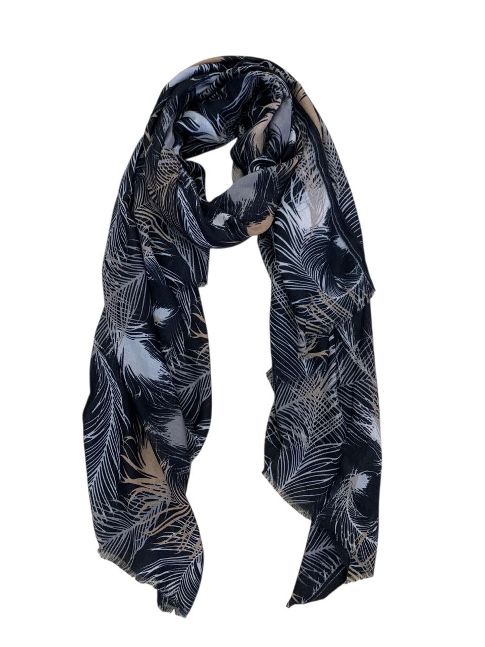 Winter Cotton scarf Qx80181