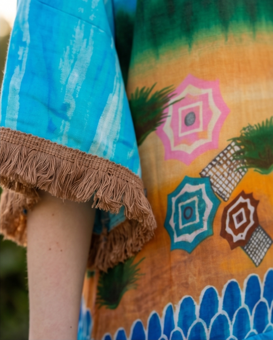 Conjunto de blusa e calças Africa NolaByBijusol