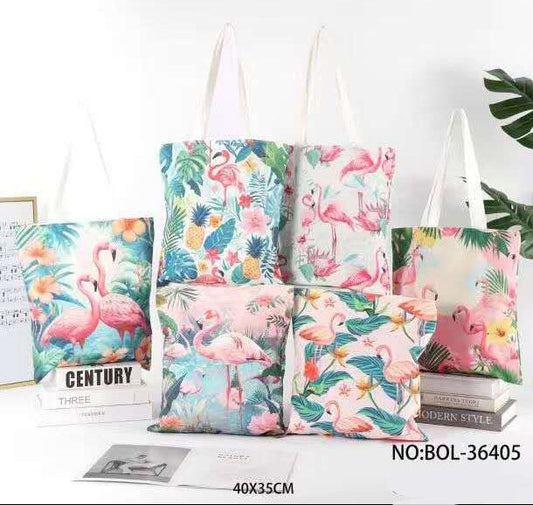Cotton Tote Bag bol-36405 Nola by Bijusol