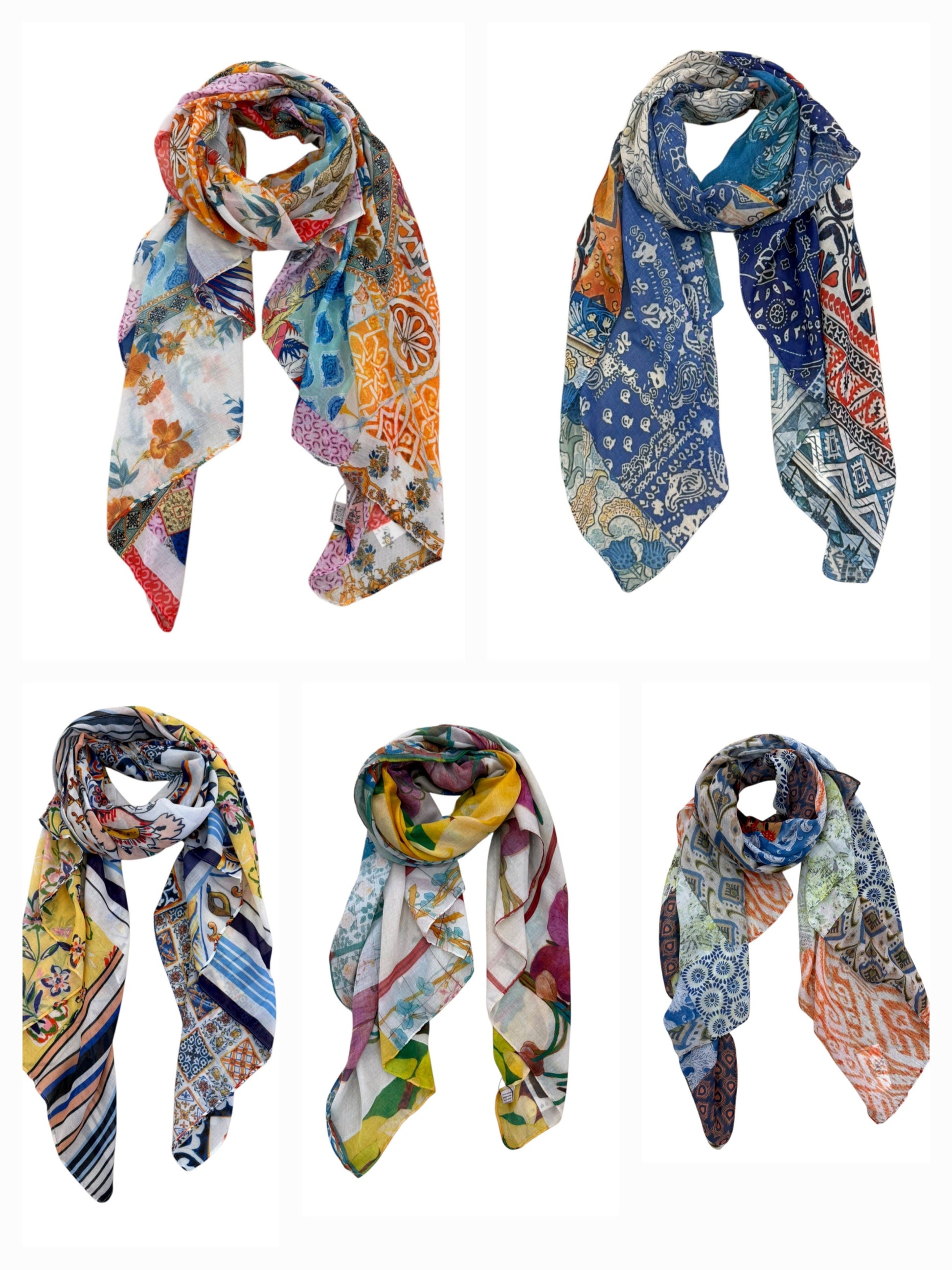 Long Scarves – New Spring Collection JY90305 NolaByBijusol
