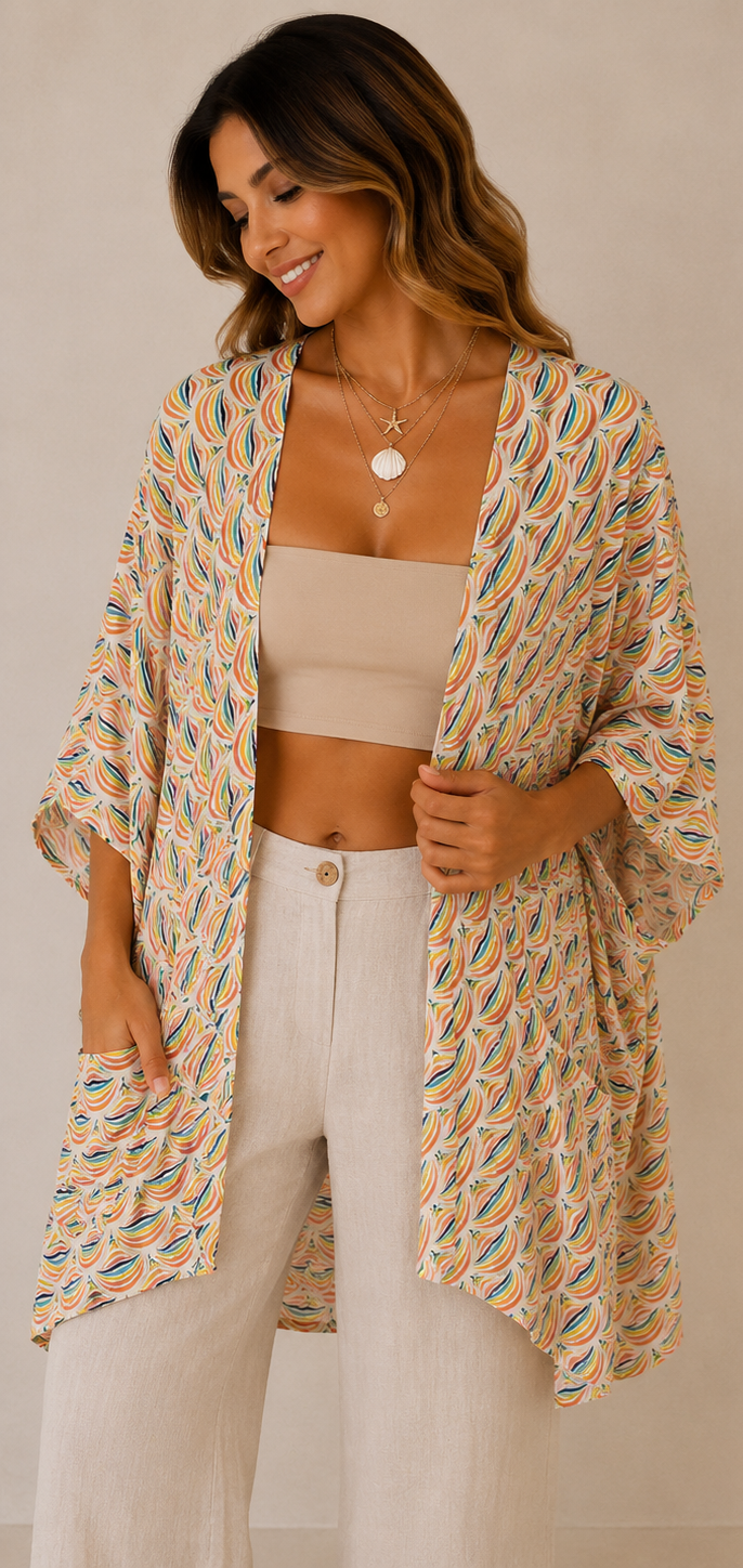 Viscose Kimono NolaByBijusol