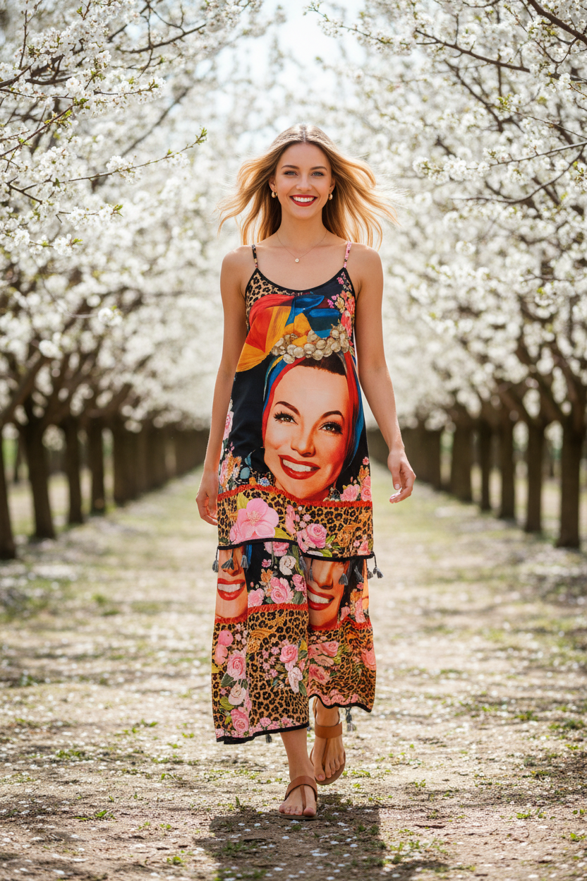 Conjunto de blusa e calças Carmen Miranda NolaByBijusol