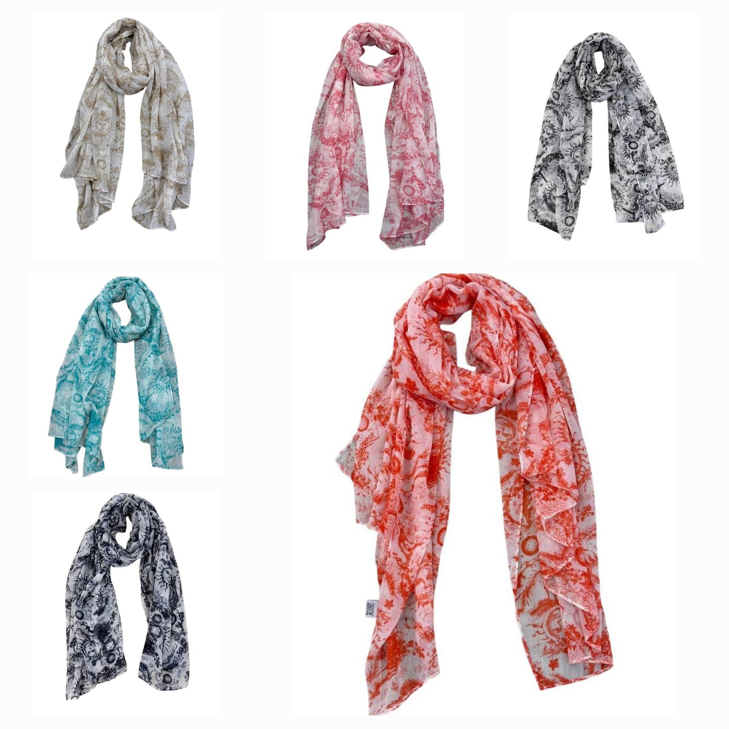 Long Scarves – New Spring Collection JY90161